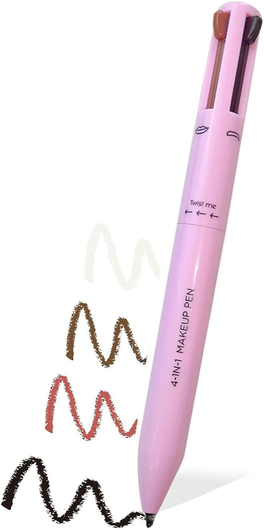 Lápiz de maquillaje 4 en 1